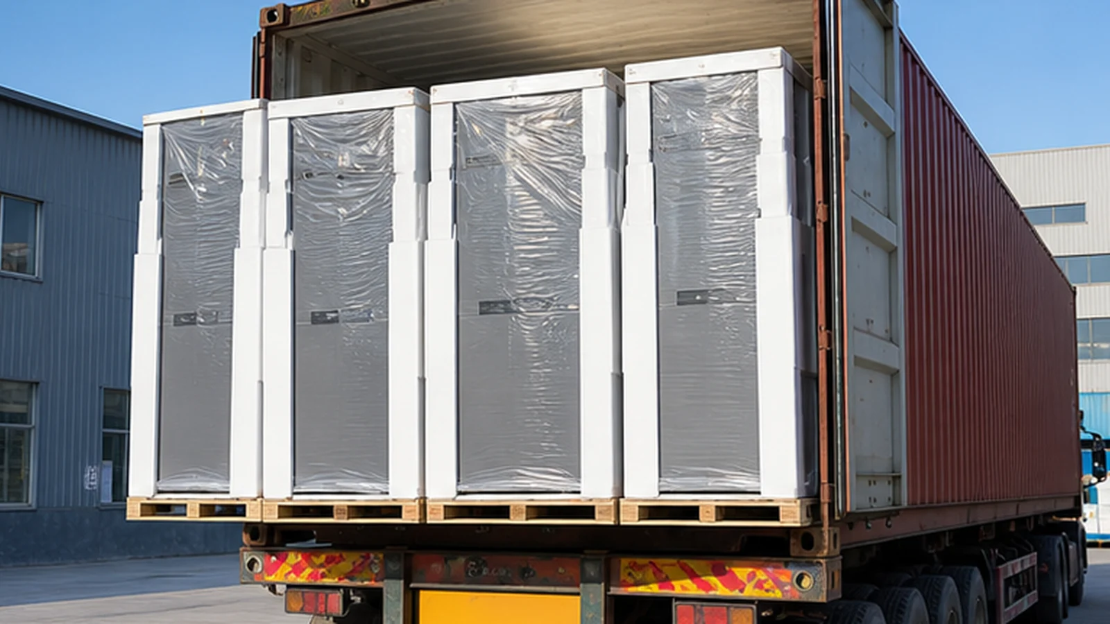 Household appliances ocean freight from China: booking and packing guide