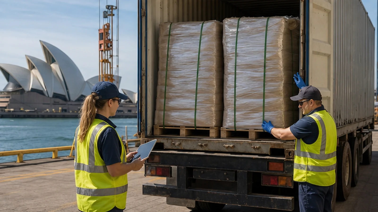 Australia ocean freight from China ocean freight from China: booking and packing guide