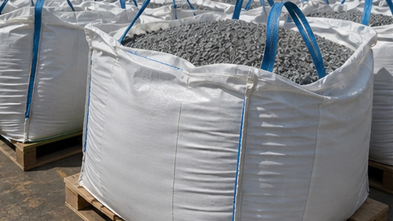Bagged minerals and cement ocean freight from China: booking and packing guide