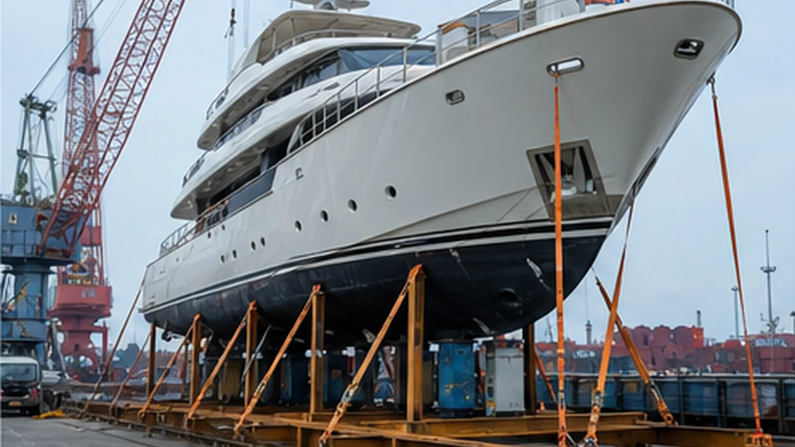 Boats and yachts ocean freight from China: booking and packing guide