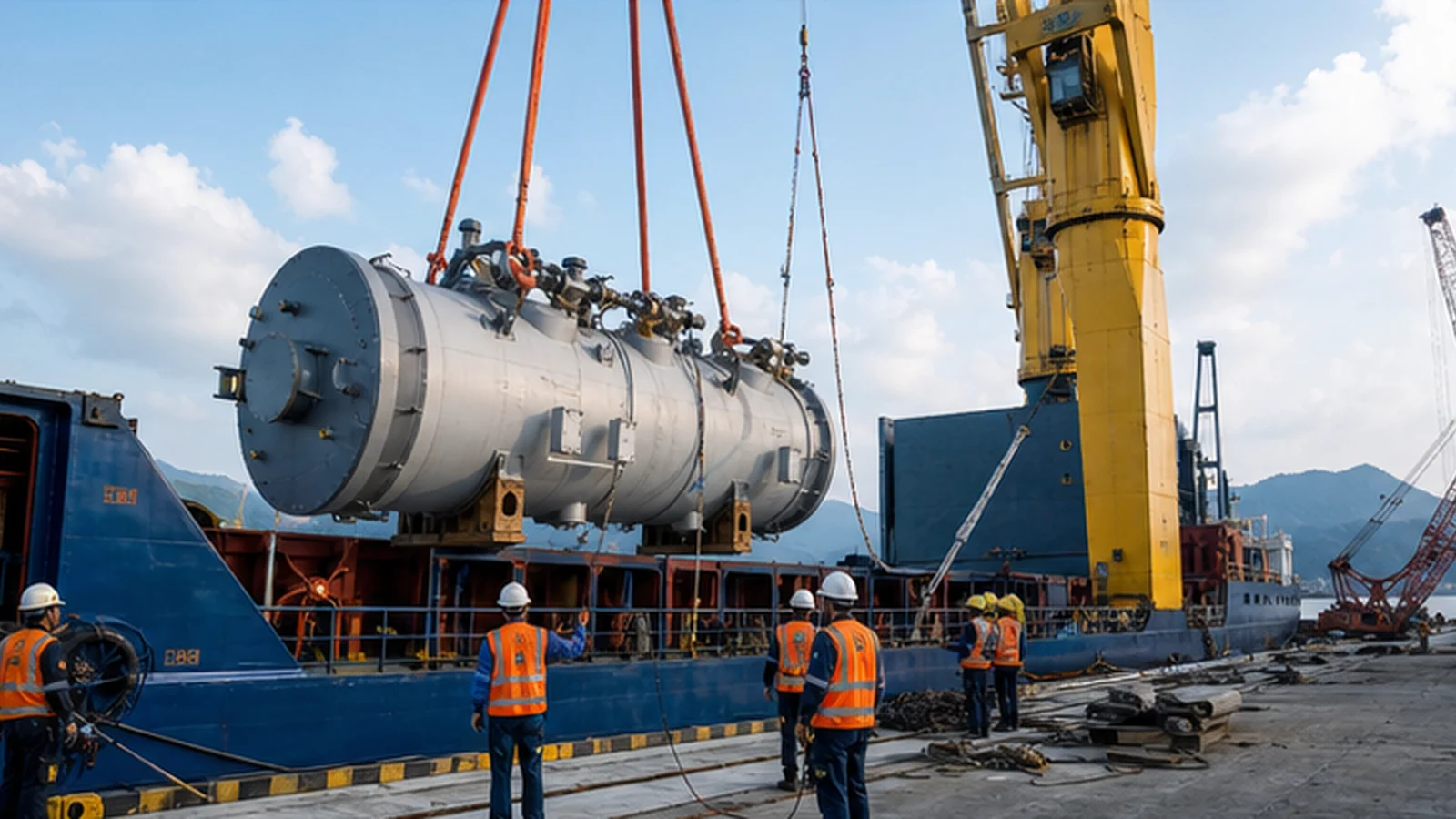 Breakbulk project cargo ocean freight from China: booking and packing guide