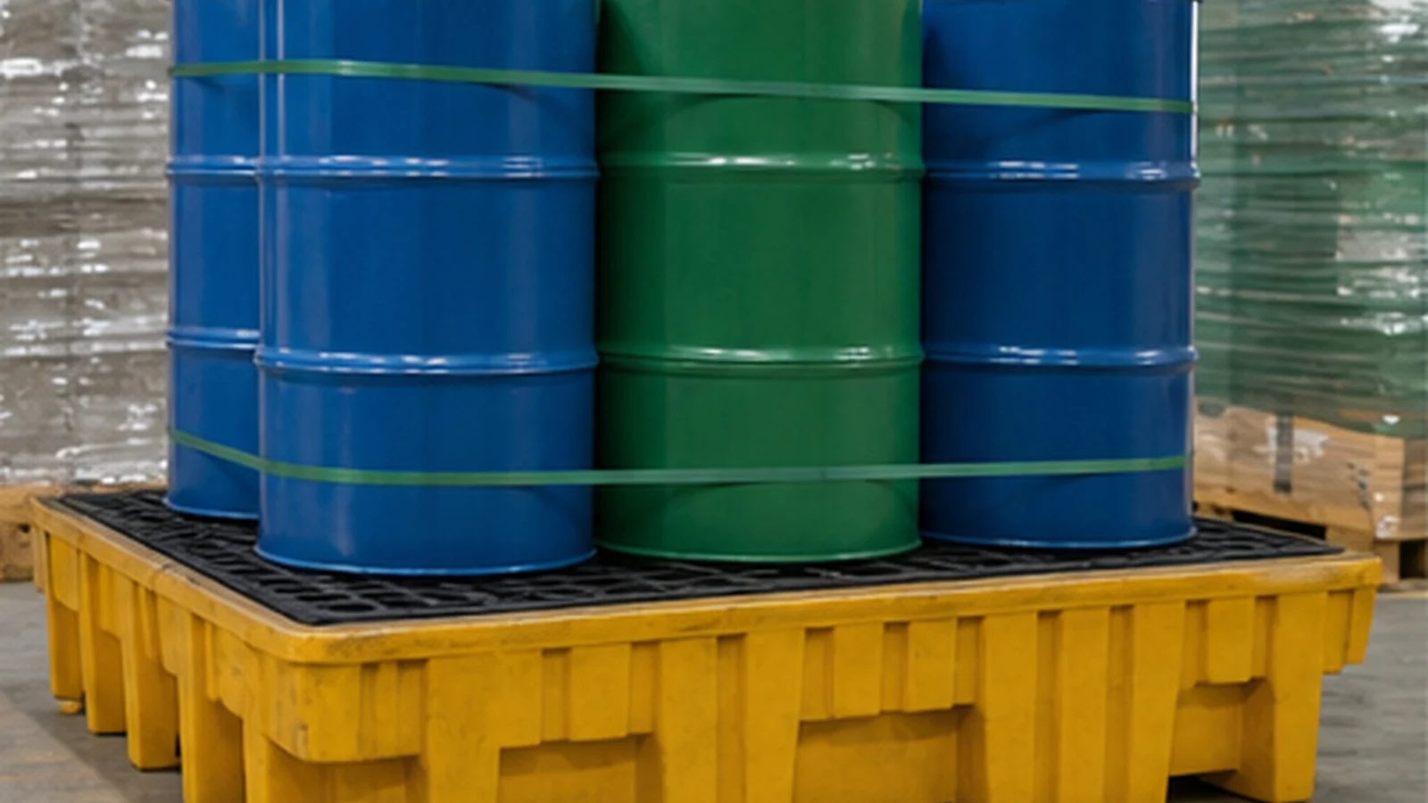 Industrial chemicals ocean freight from China: booking and packing guide