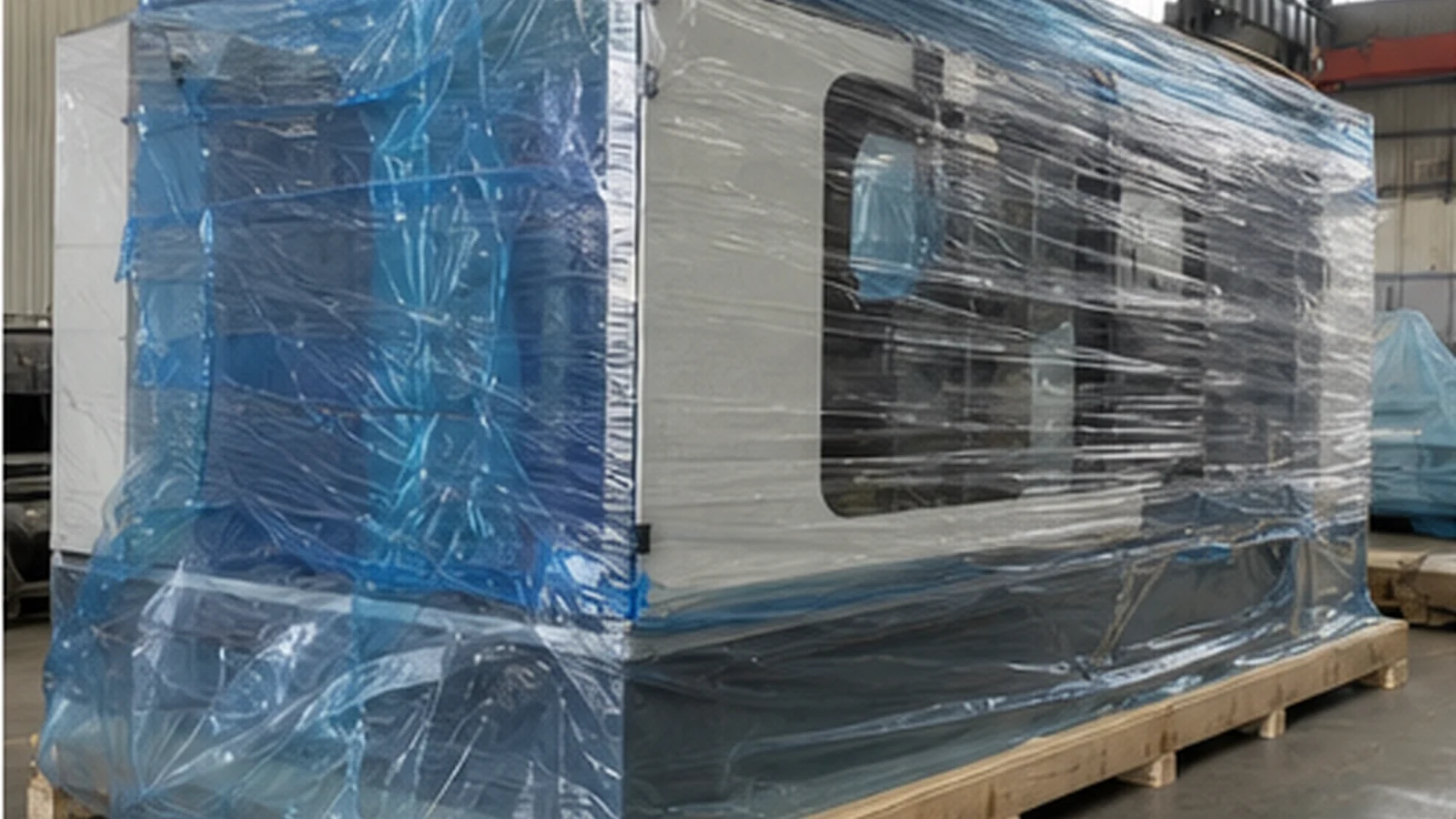 CNC machines ocean freight from China: booking and packing guide