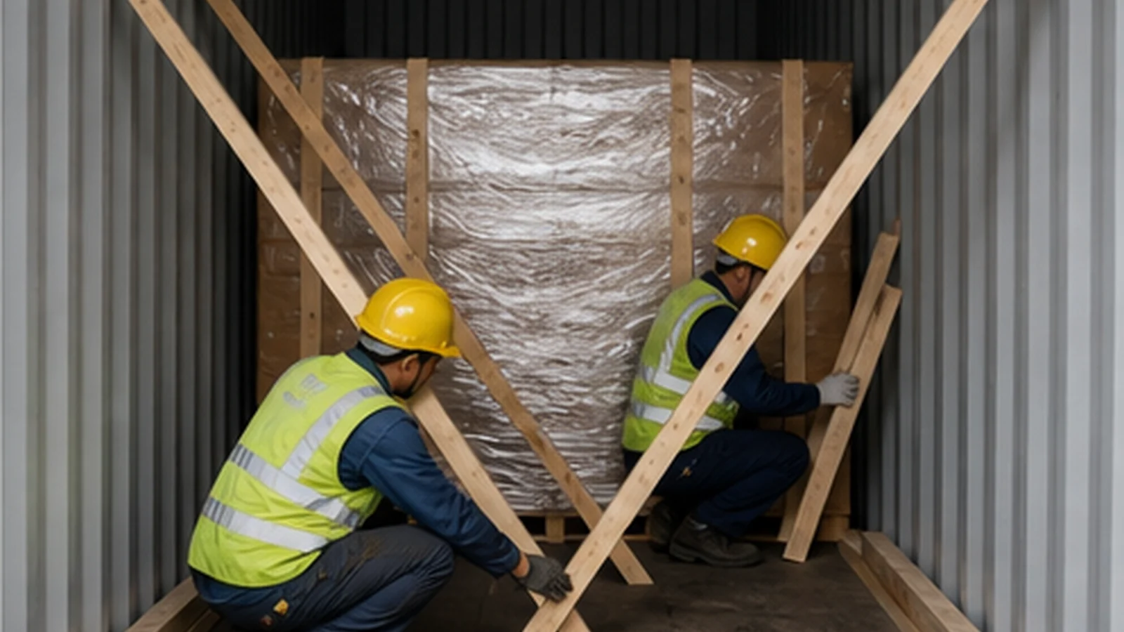 Container loading and cargo securing ocean freight from China: booking and packing guide