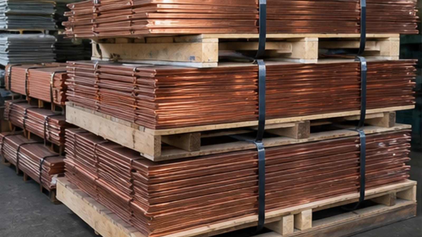 Copper products ocean freight from China: booking and packing guide