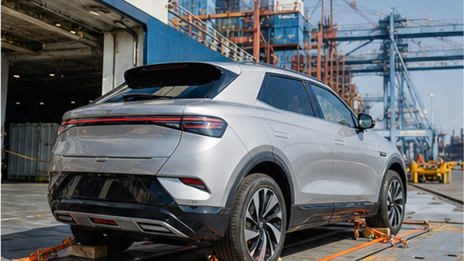 Electric vehicles ocean freight from China: booking and packing guide