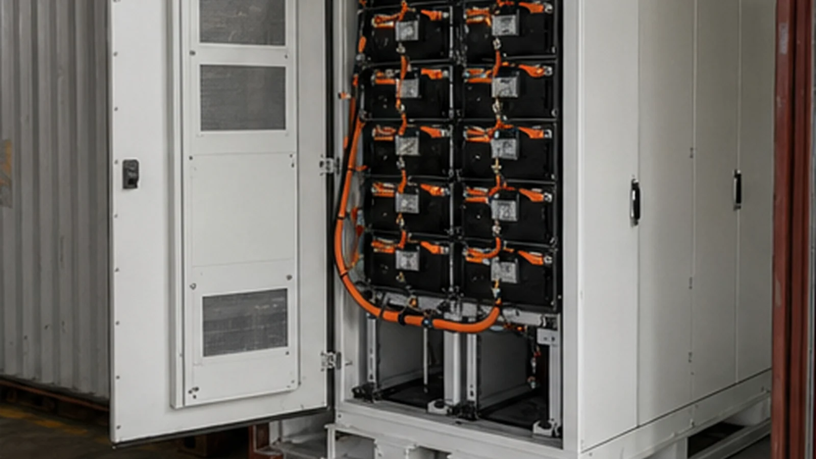 Battery energy storage systems ocean freight from China: booking and packing guide