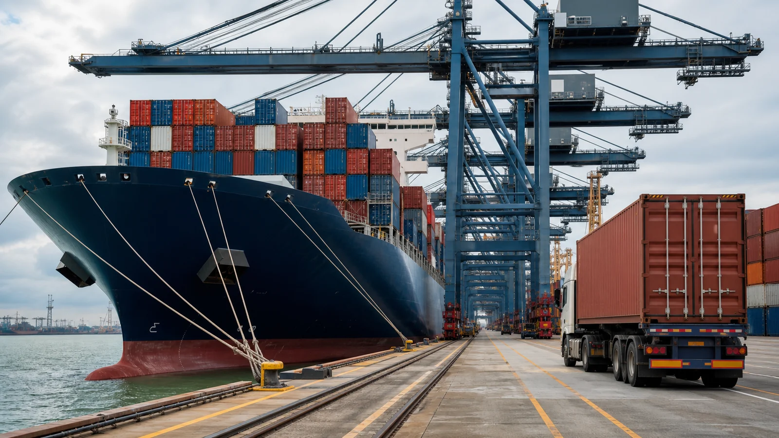 Ocean freight from China to Europe: FCL, customs clearance and delivery guide