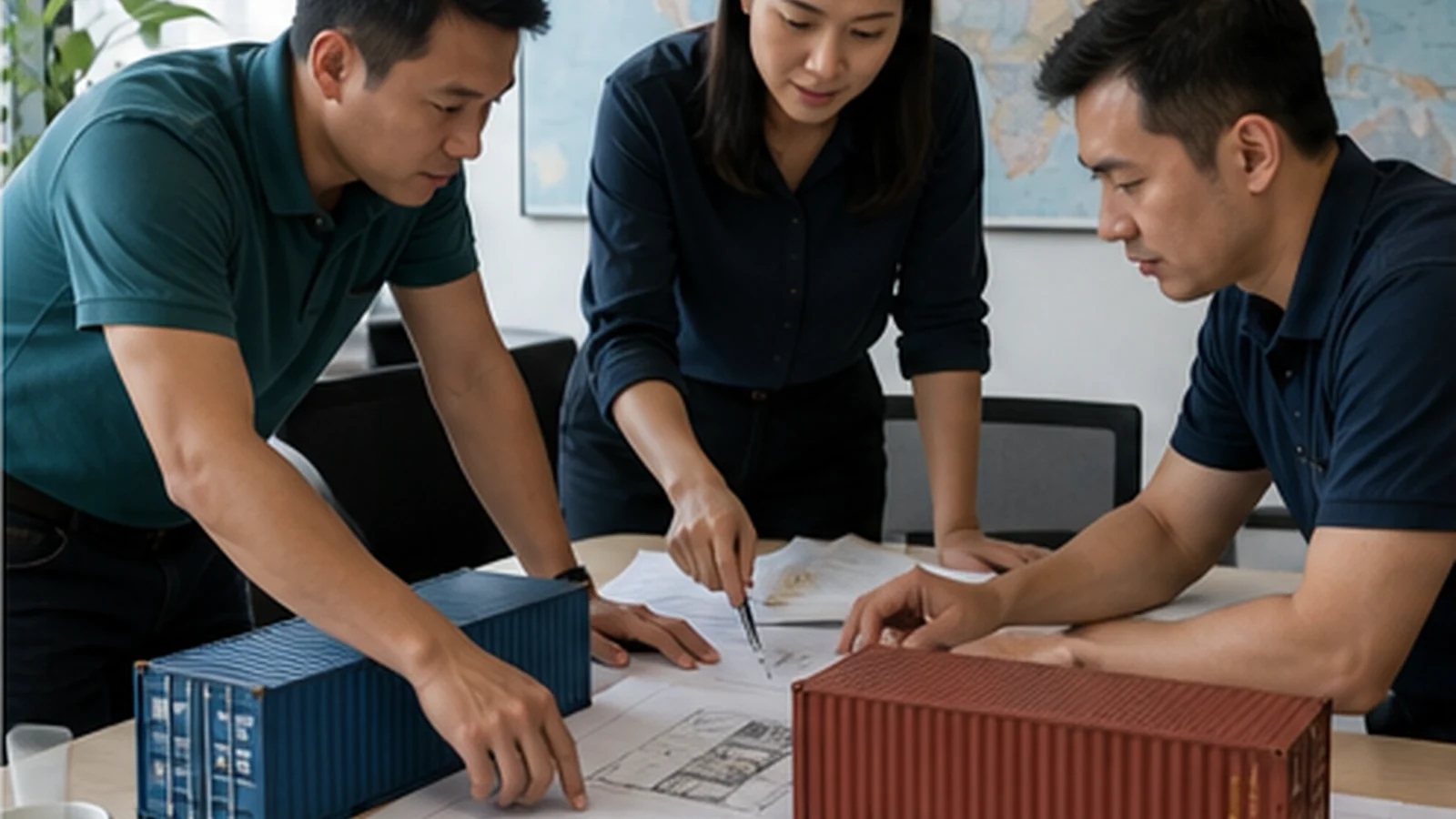 FCL versus LCL decisions ocean freight from China: booking and packing guide
