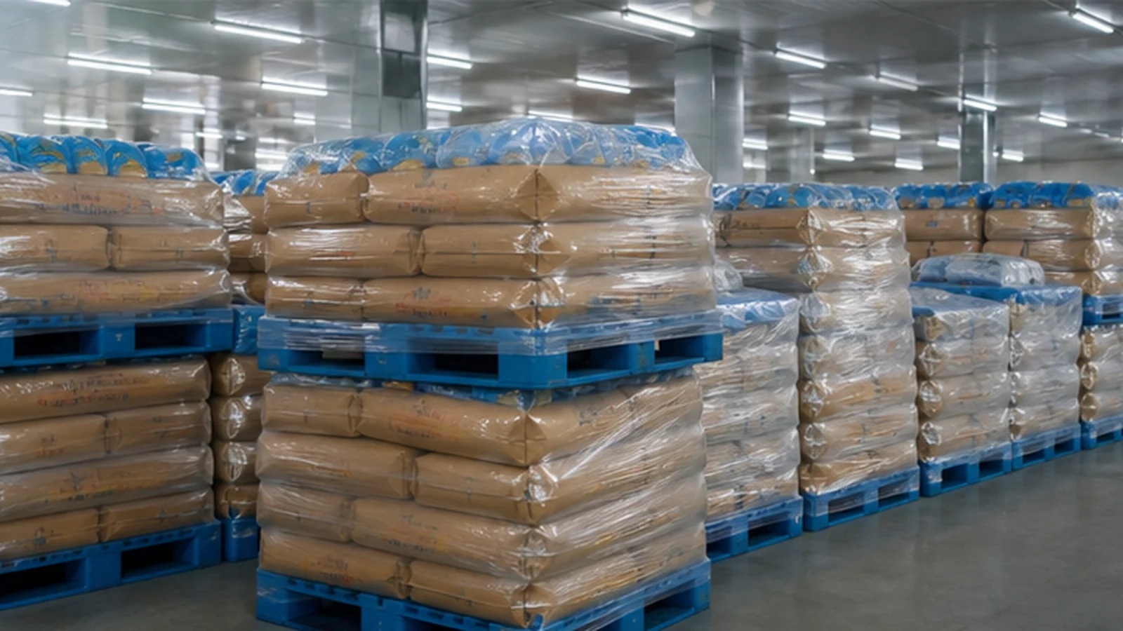 Food and ingredients ocean freight from China: booking and packing guide
