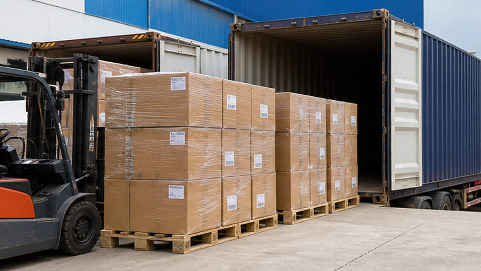 Footwear ocean freight from China: booking and packing guide