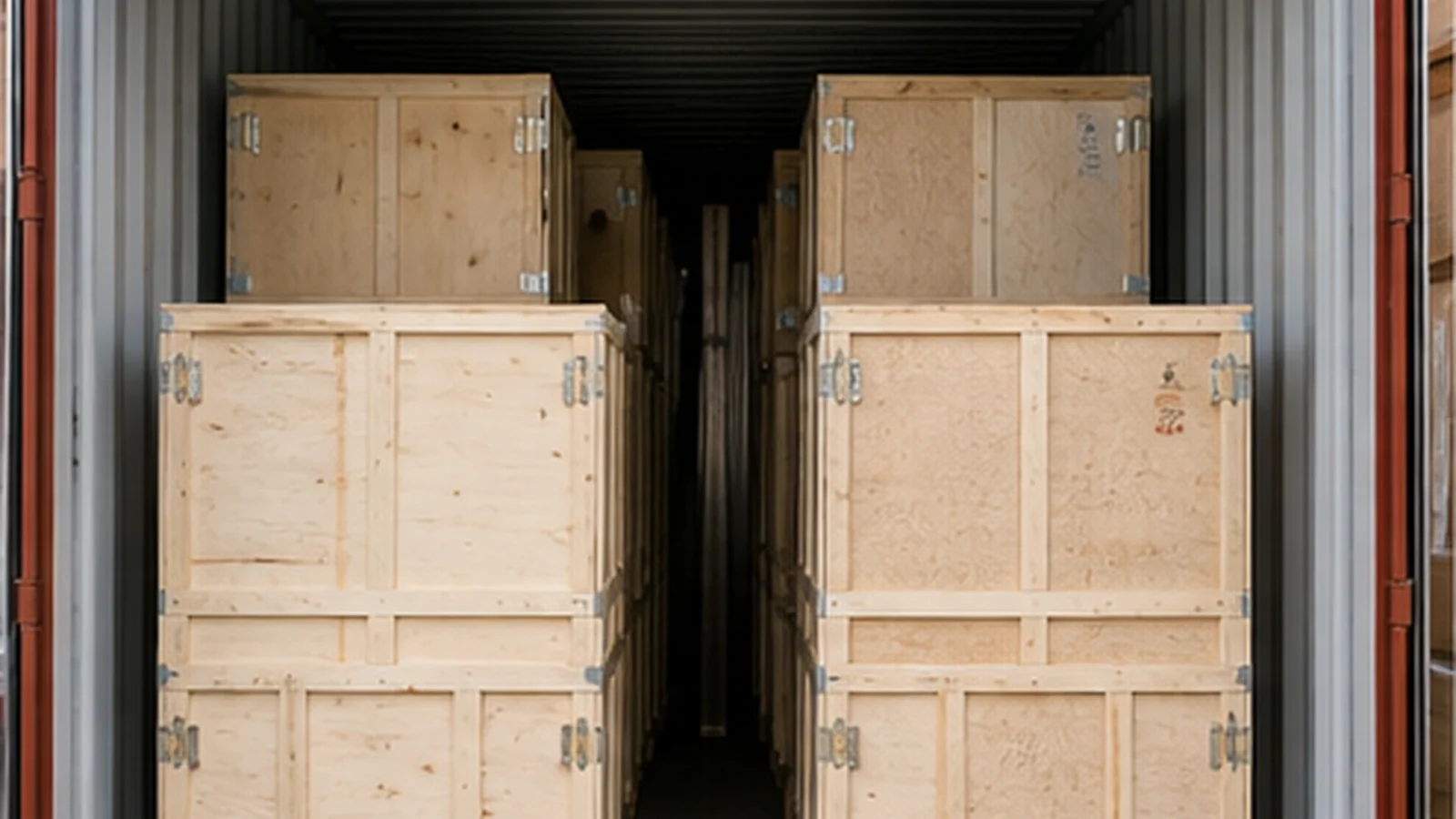 Furniture ocean freight from China: booking and packing guide