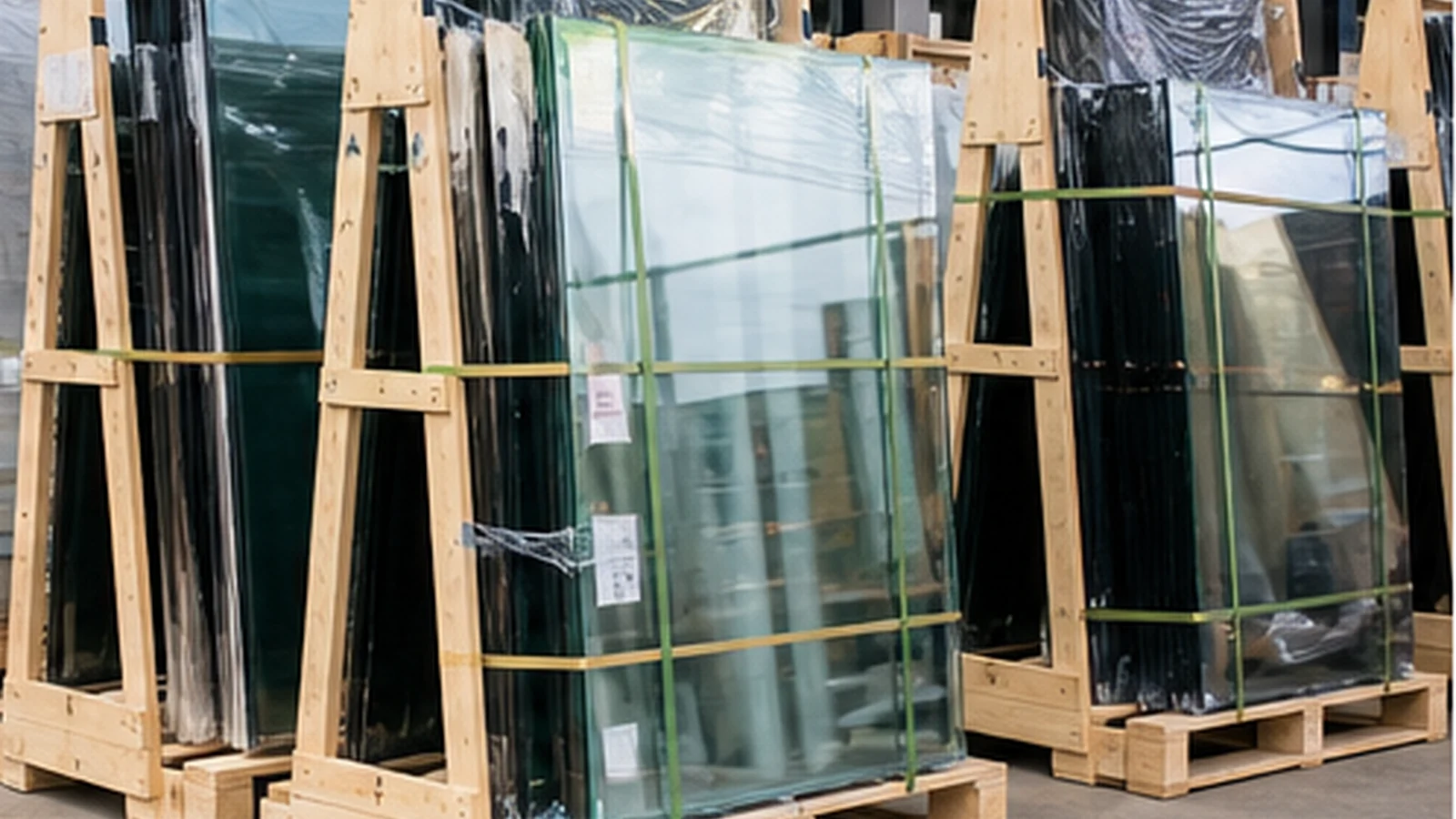 Glass and mirrors ocean freight from China: booking and packing guide