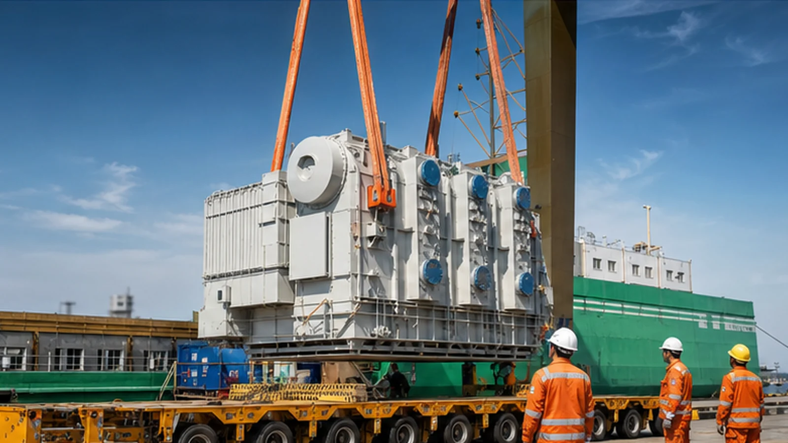 Heavy-lift cargo ocean freight from China: booking and packing guide