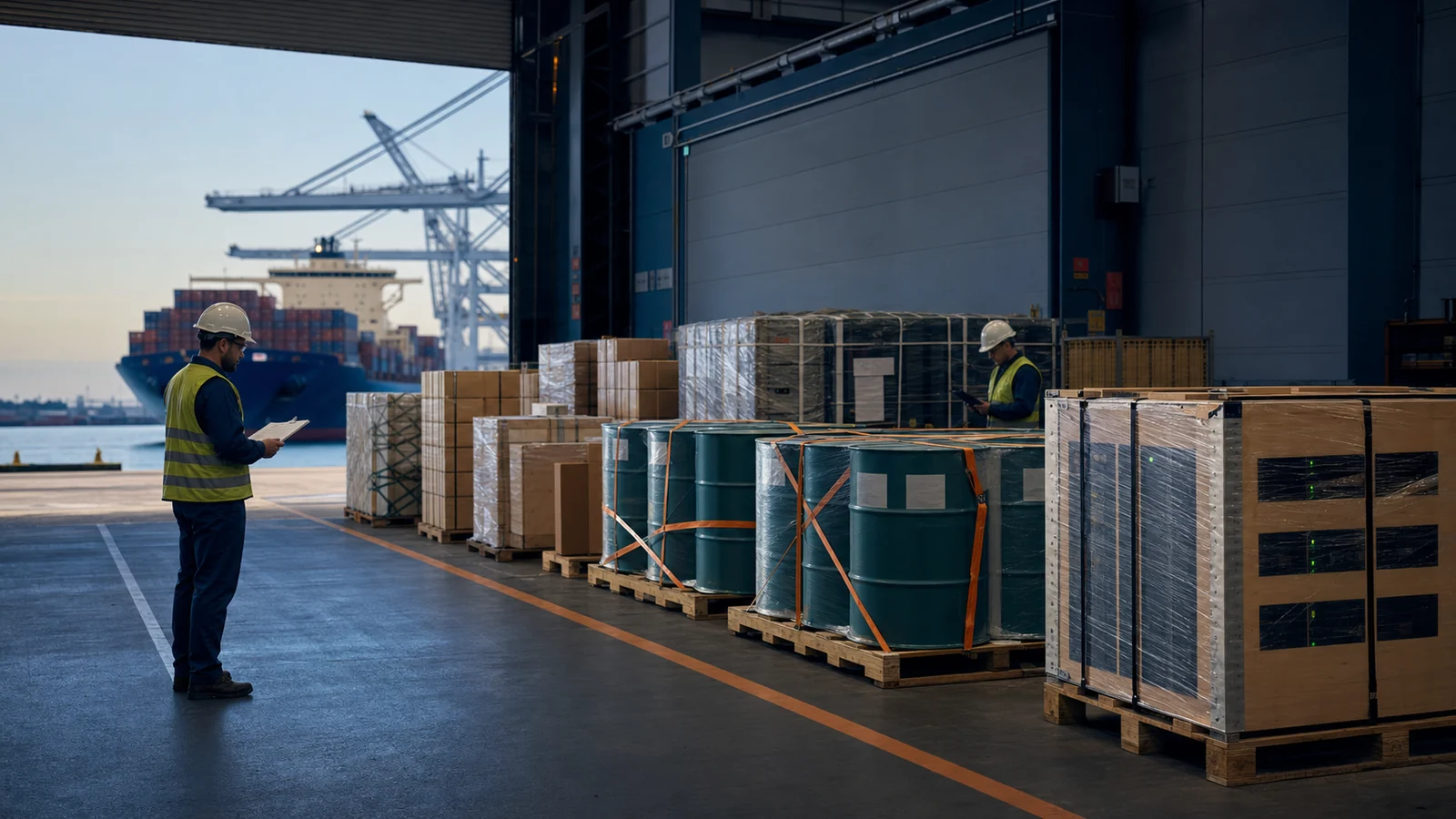 Controlled and sensitive cargo