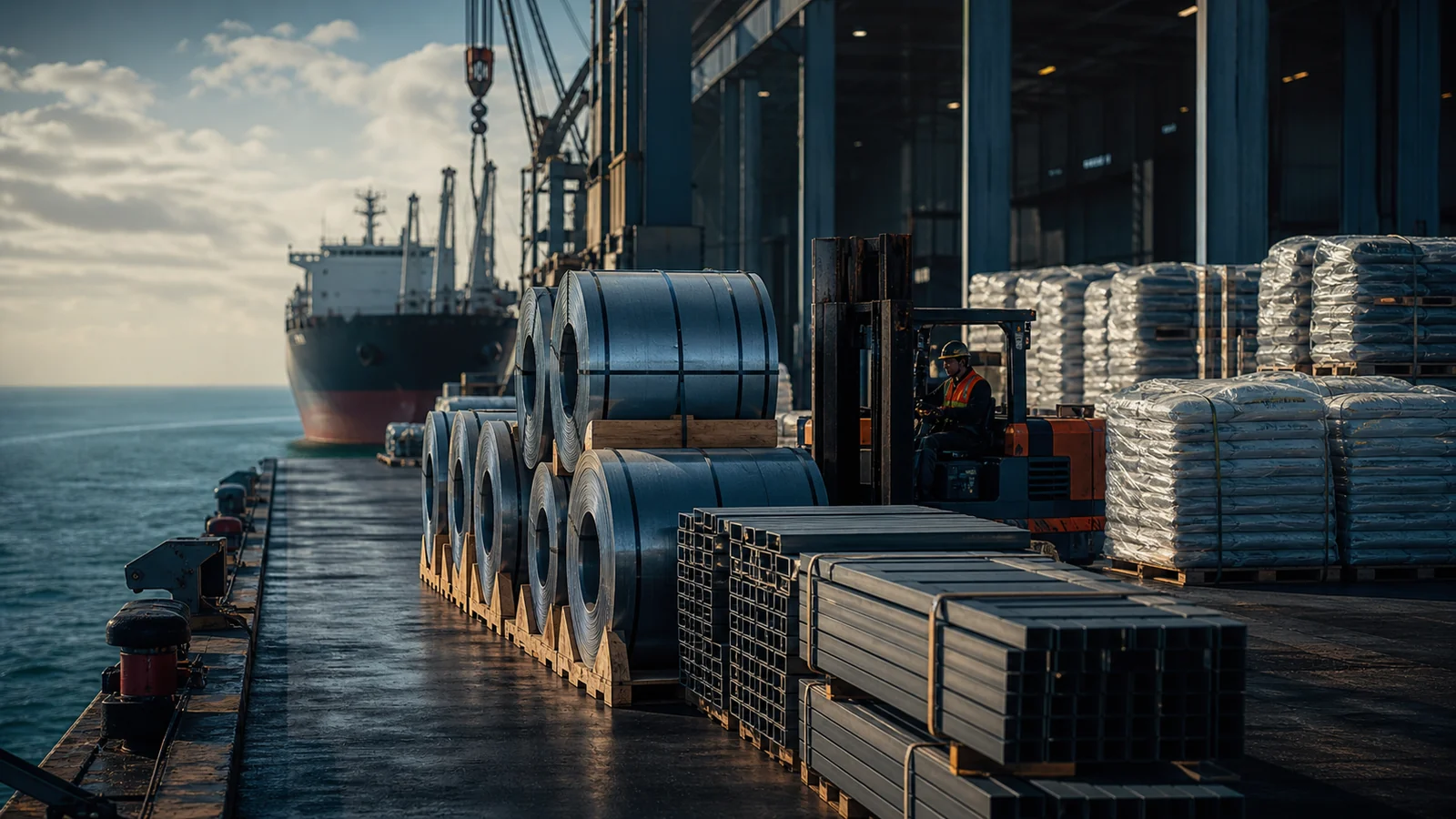 Dense and material cargo
