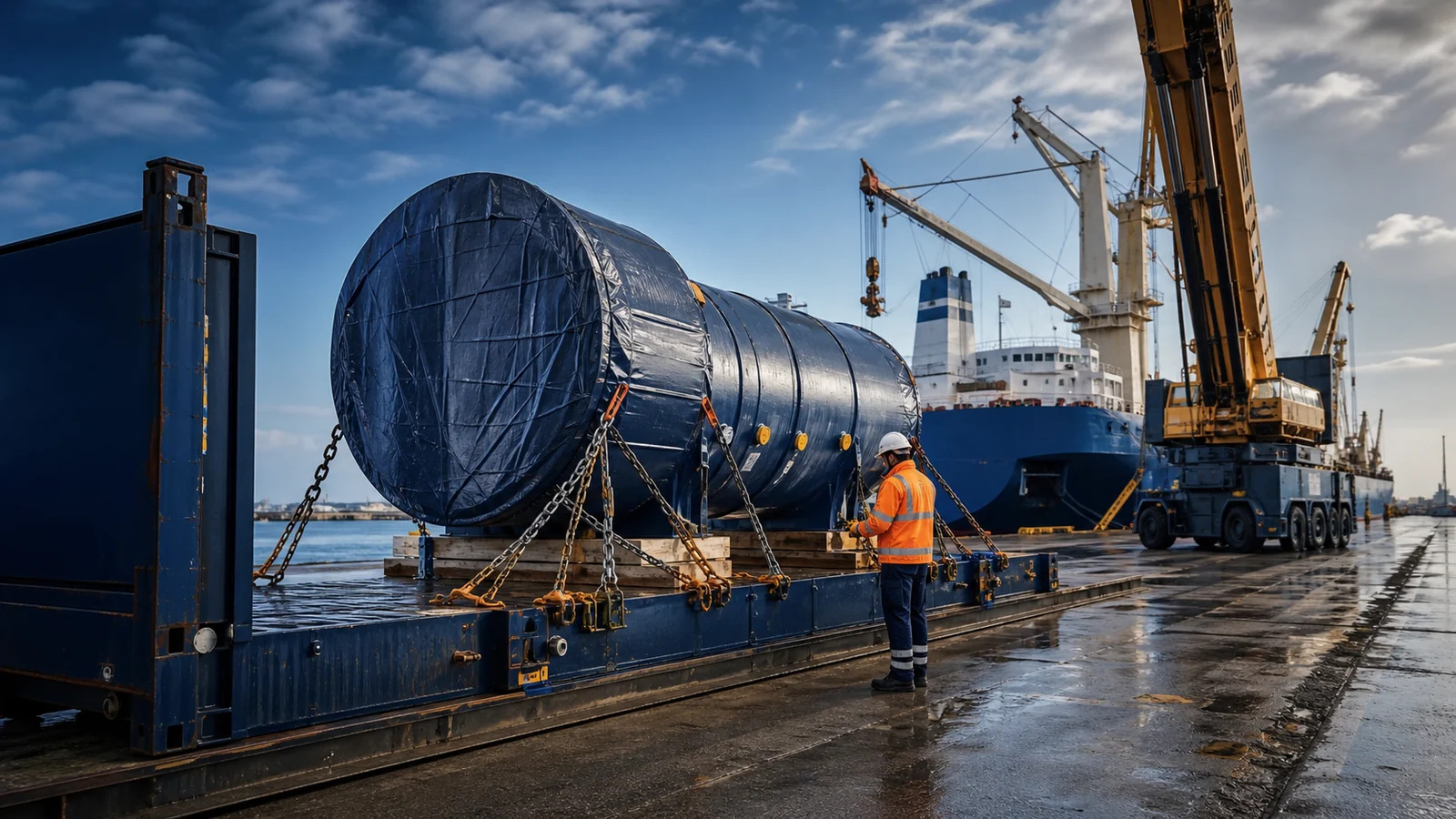 Oversize and project cargo