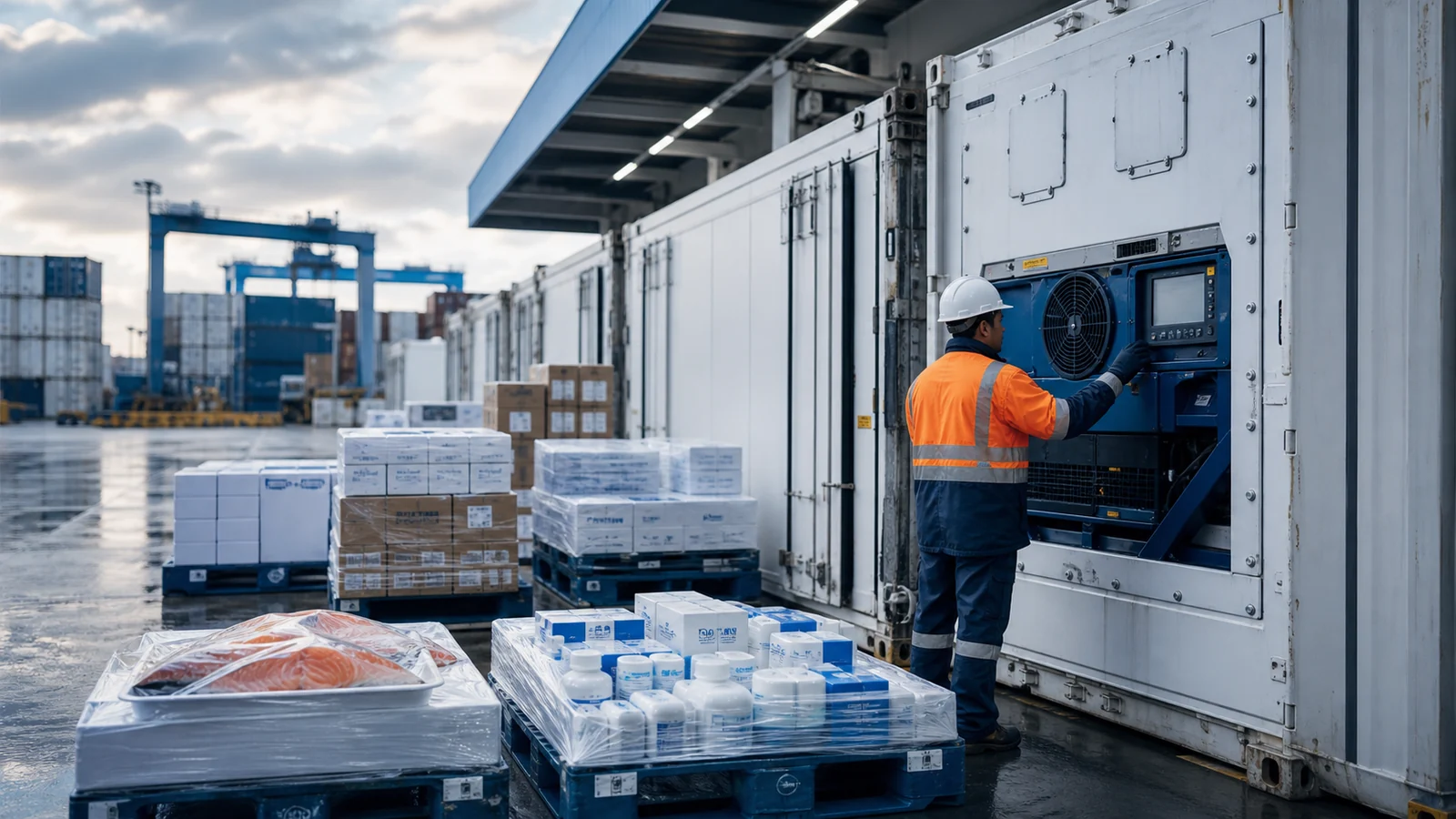 Send the cargo facts. Get the next useful questions.