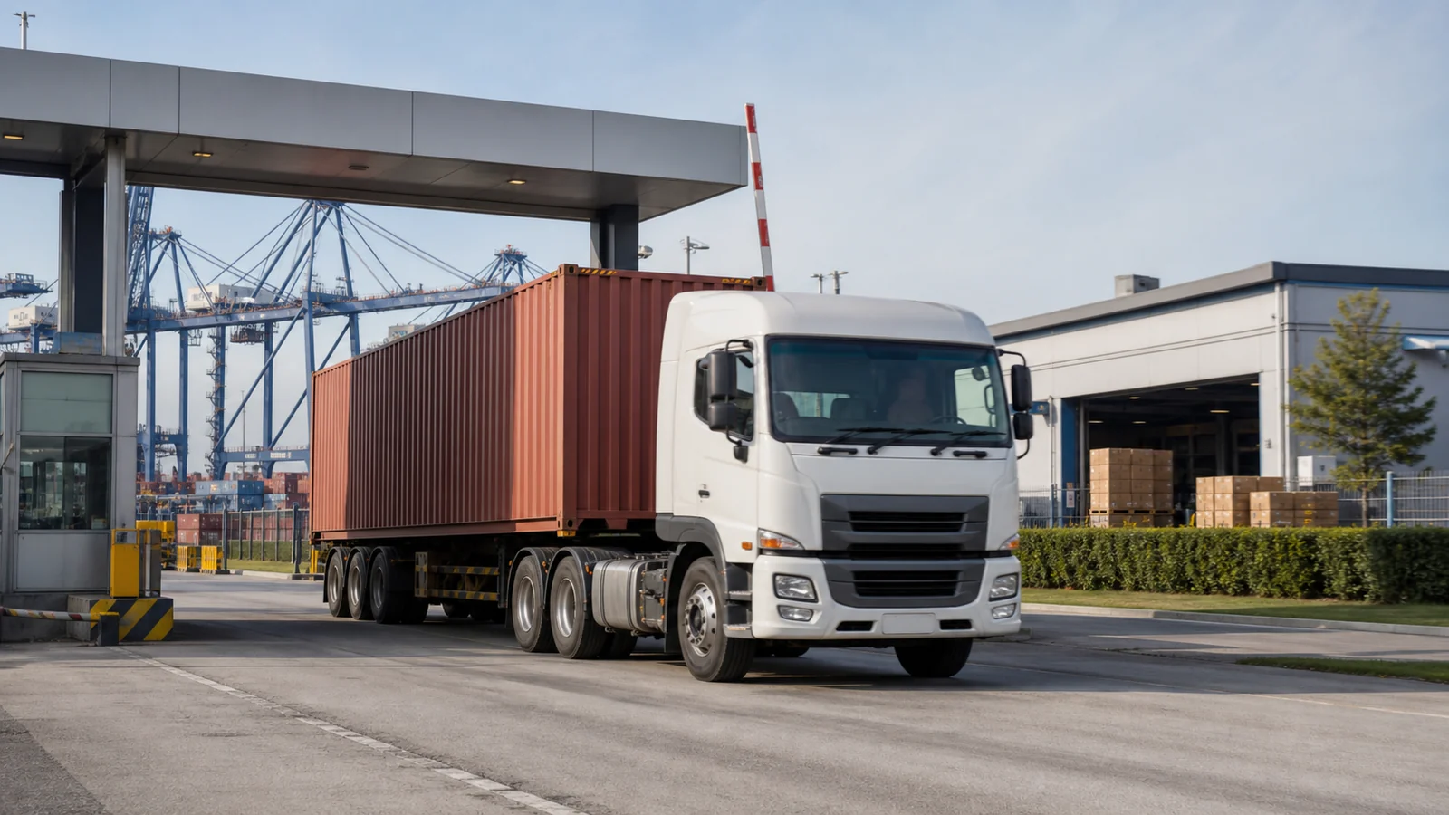 FCL clearance, duties & delivery