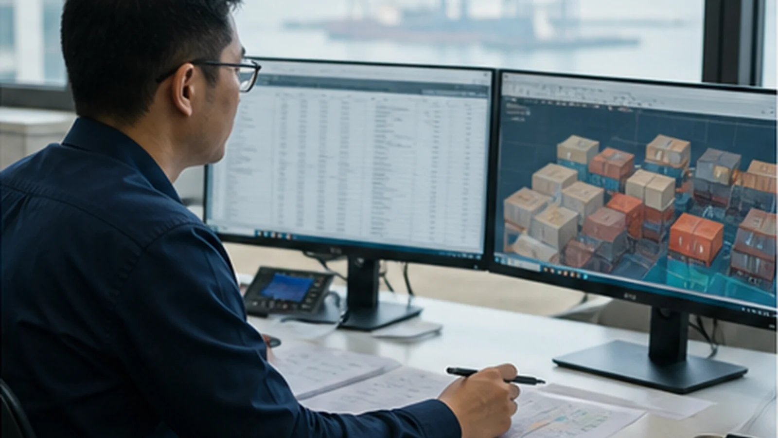 FCL & container planning