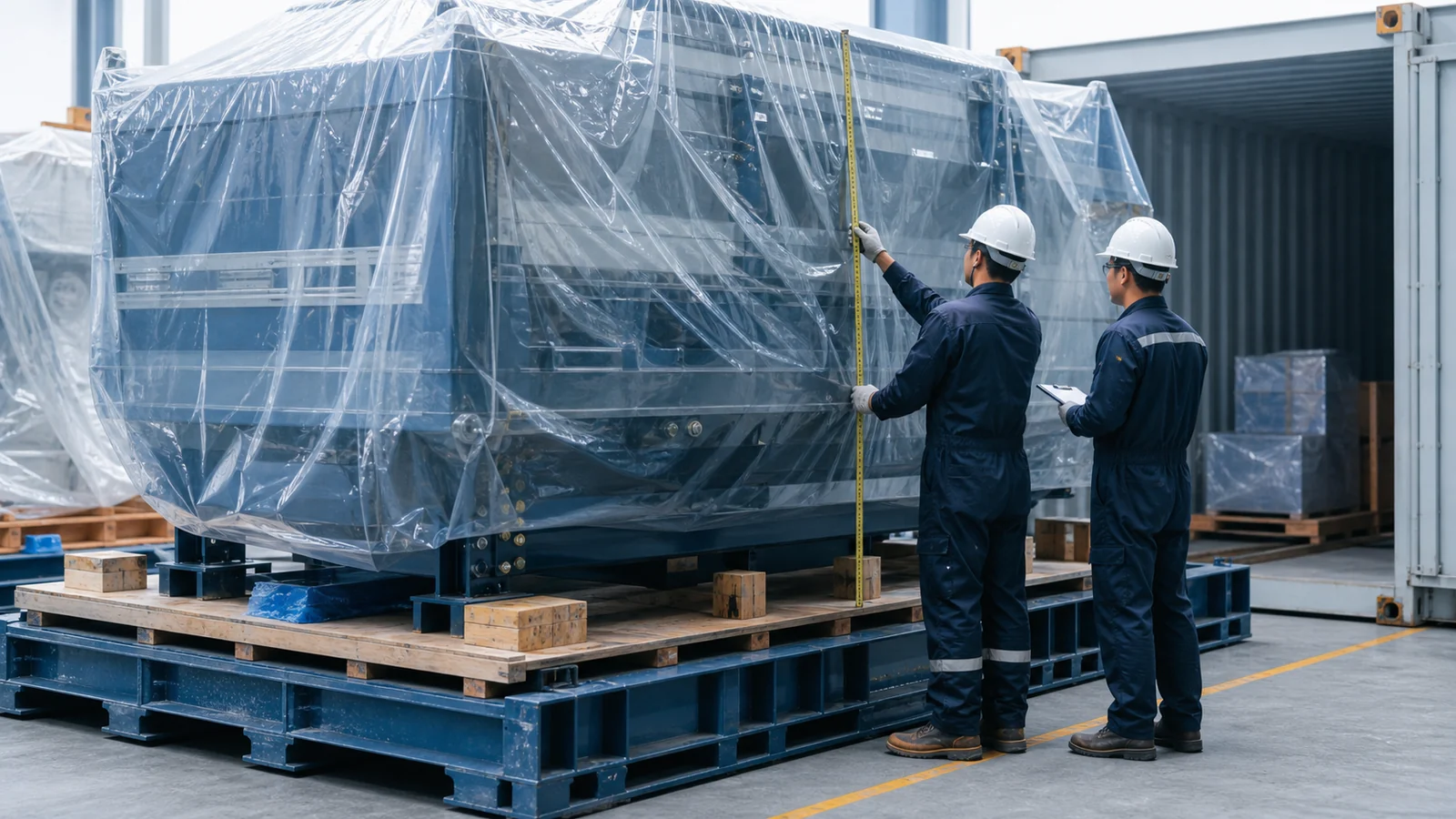 The standards behind every ocean shipment.