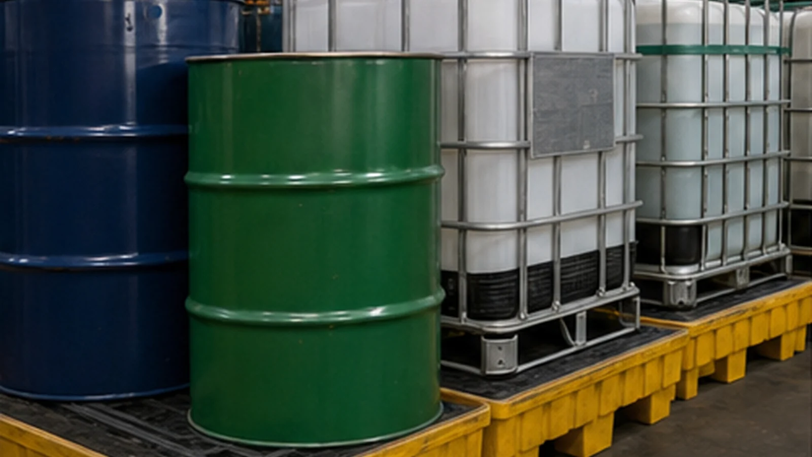 Industrial oils and lubricants ocean freight from China: booking and packing guide