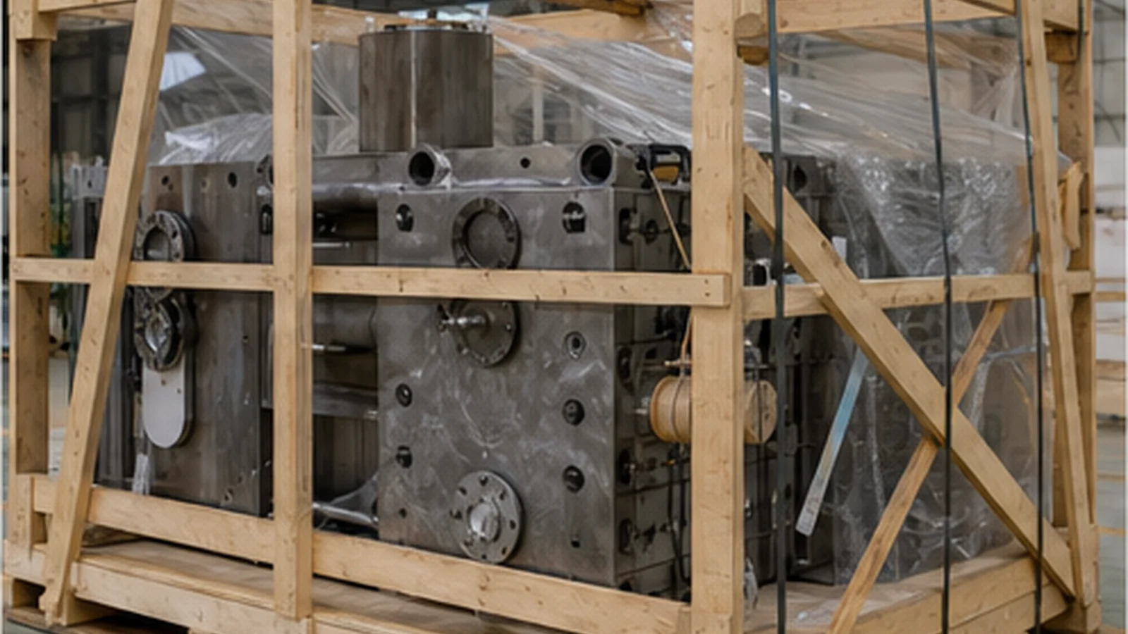 Injection molds and tooling ocean freight from China: booking and packing guide
