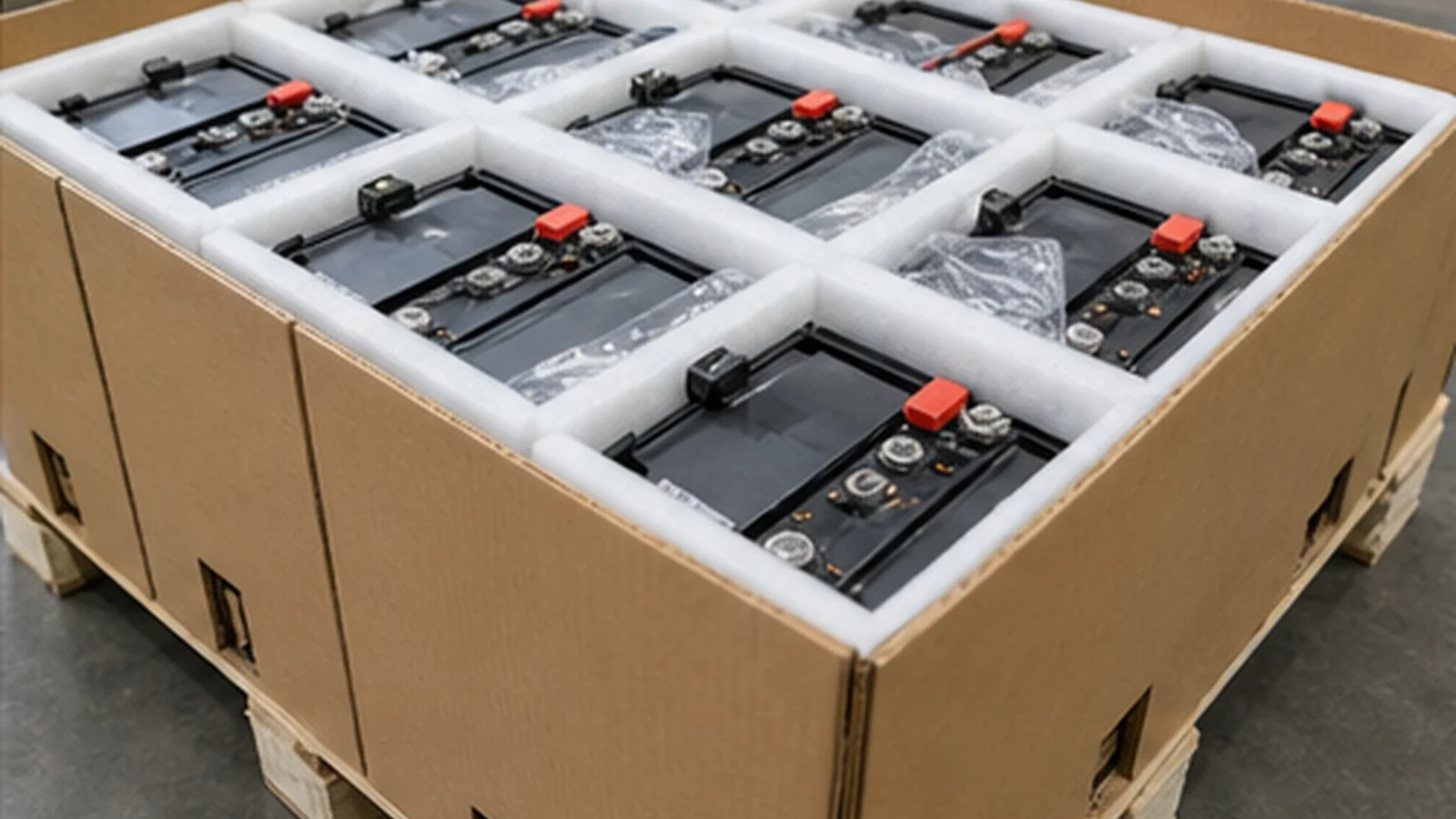 Lithium batteries ocean freight from China: booking and packing guide