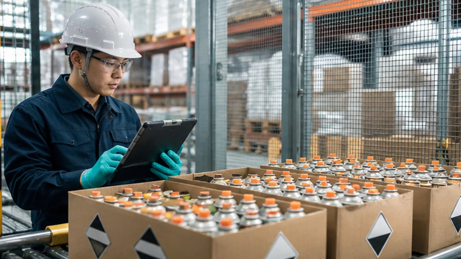 Magnetic goods ocean freight from China: booking and packing guide