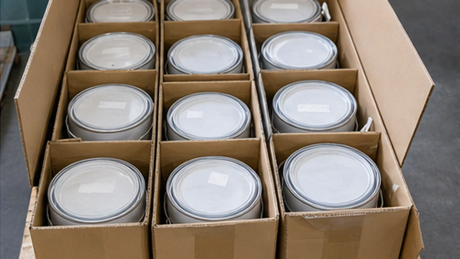 Paints and coatings ocean freight from China: booking and packing guide