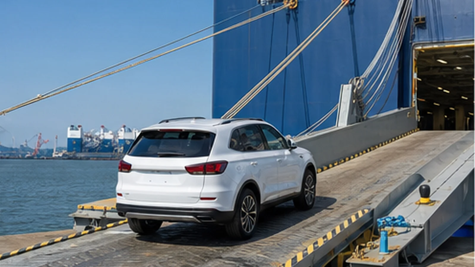 RoRo vehicle shipping ocean freight from China: booking and packing guide