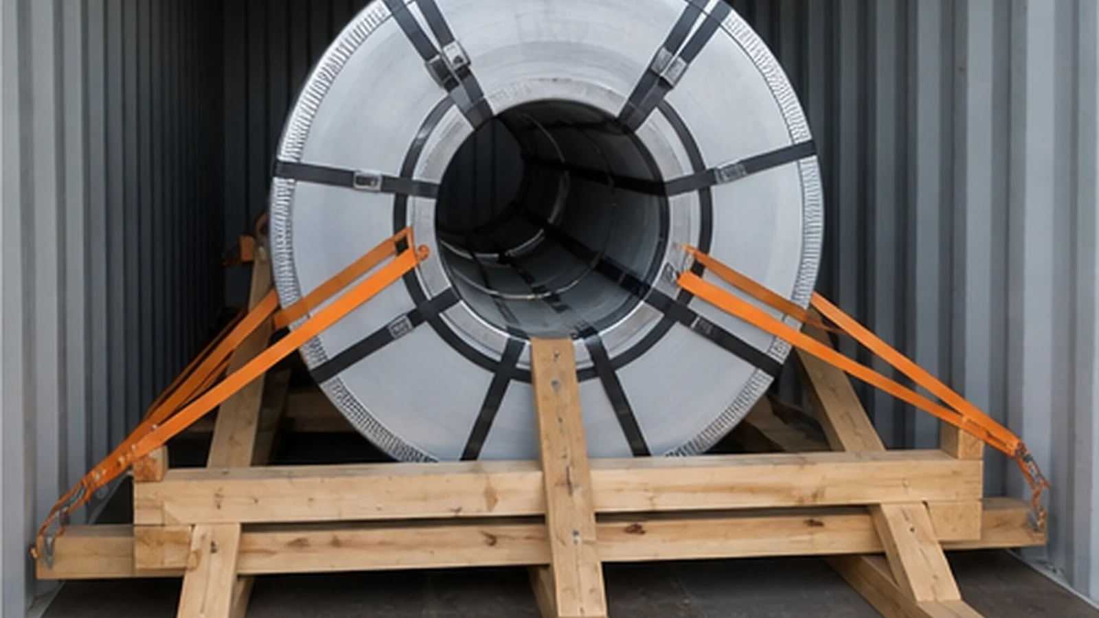 Steel coils ocean freight from China: booking and packing guide