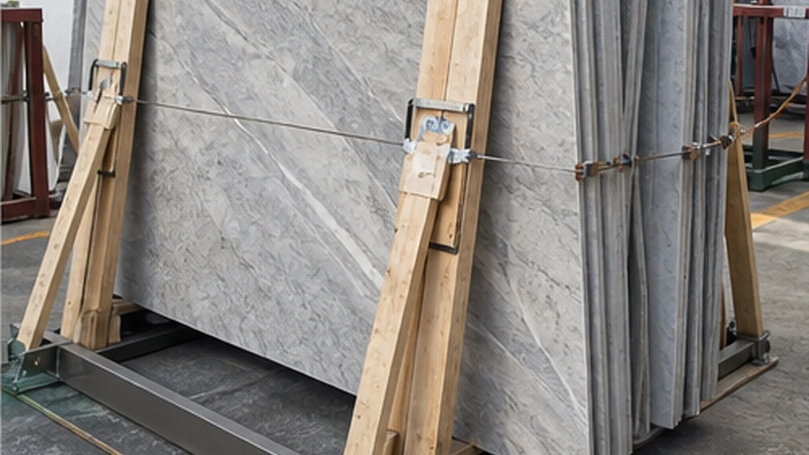 Stone slabs ocean freight from China: booking and packing guide