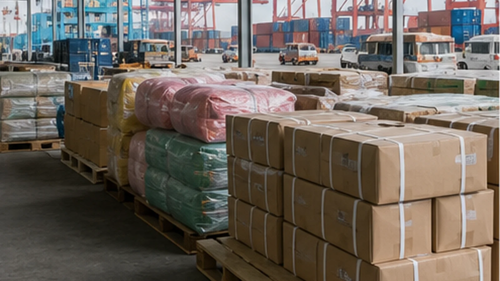 Textiles and garments ocean freight from China: booking and packing guide