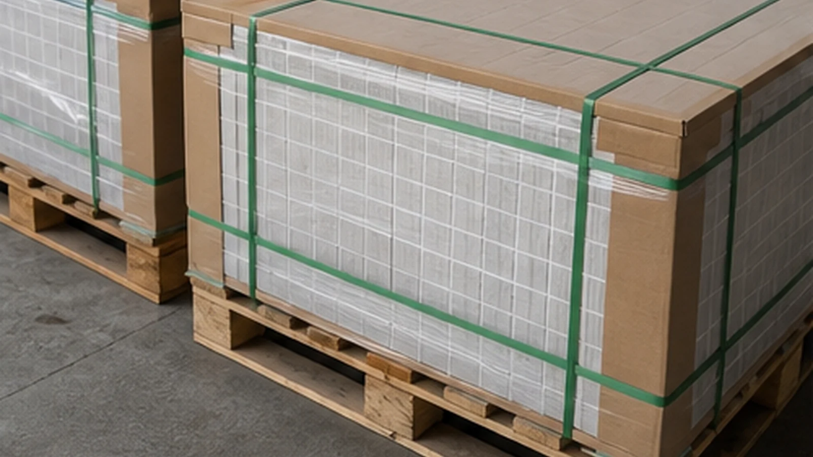 Tiles ocean freight from China: booking and packing guide