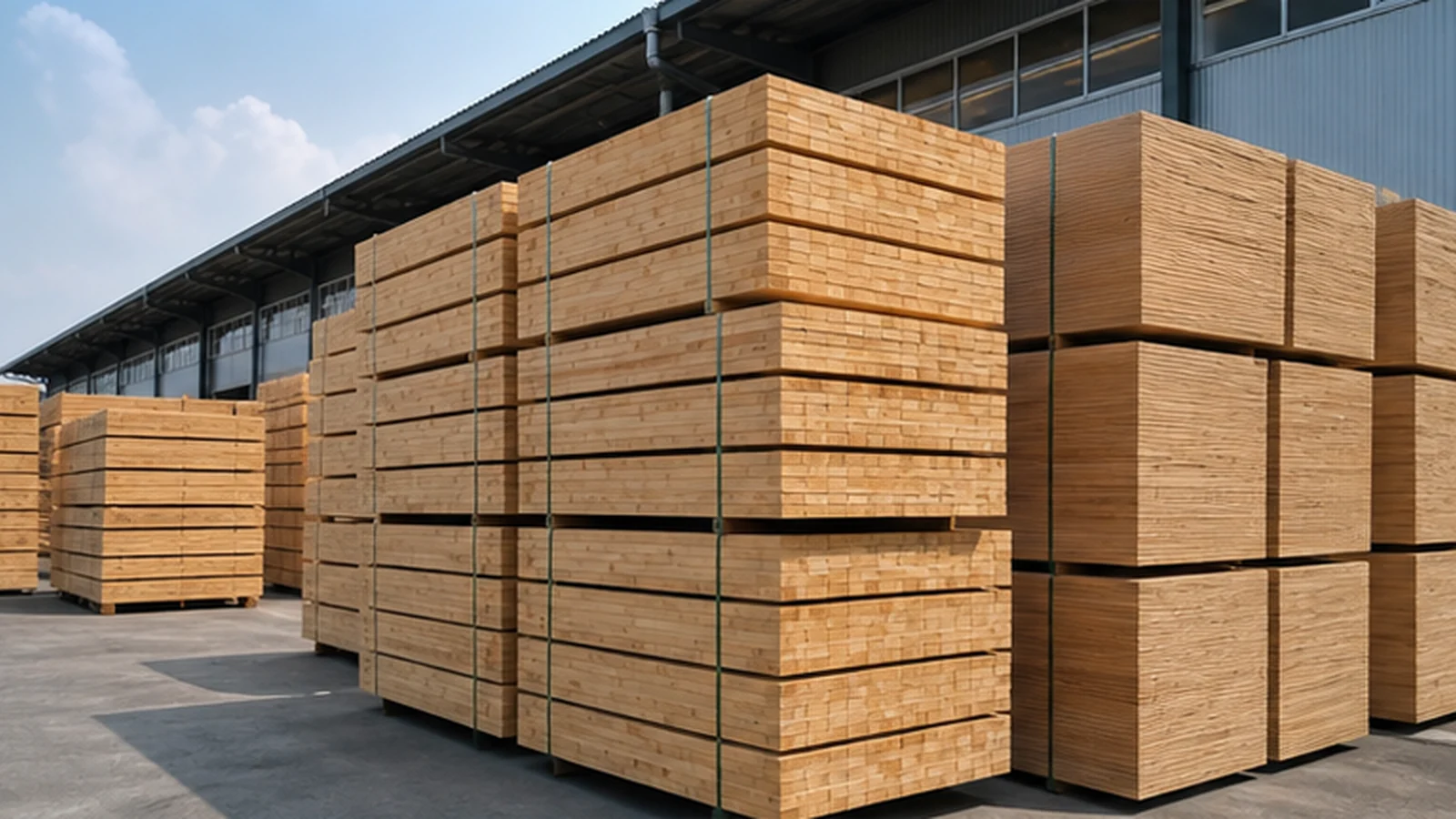Timber and plywood ocean freight from China: booking and packing guide