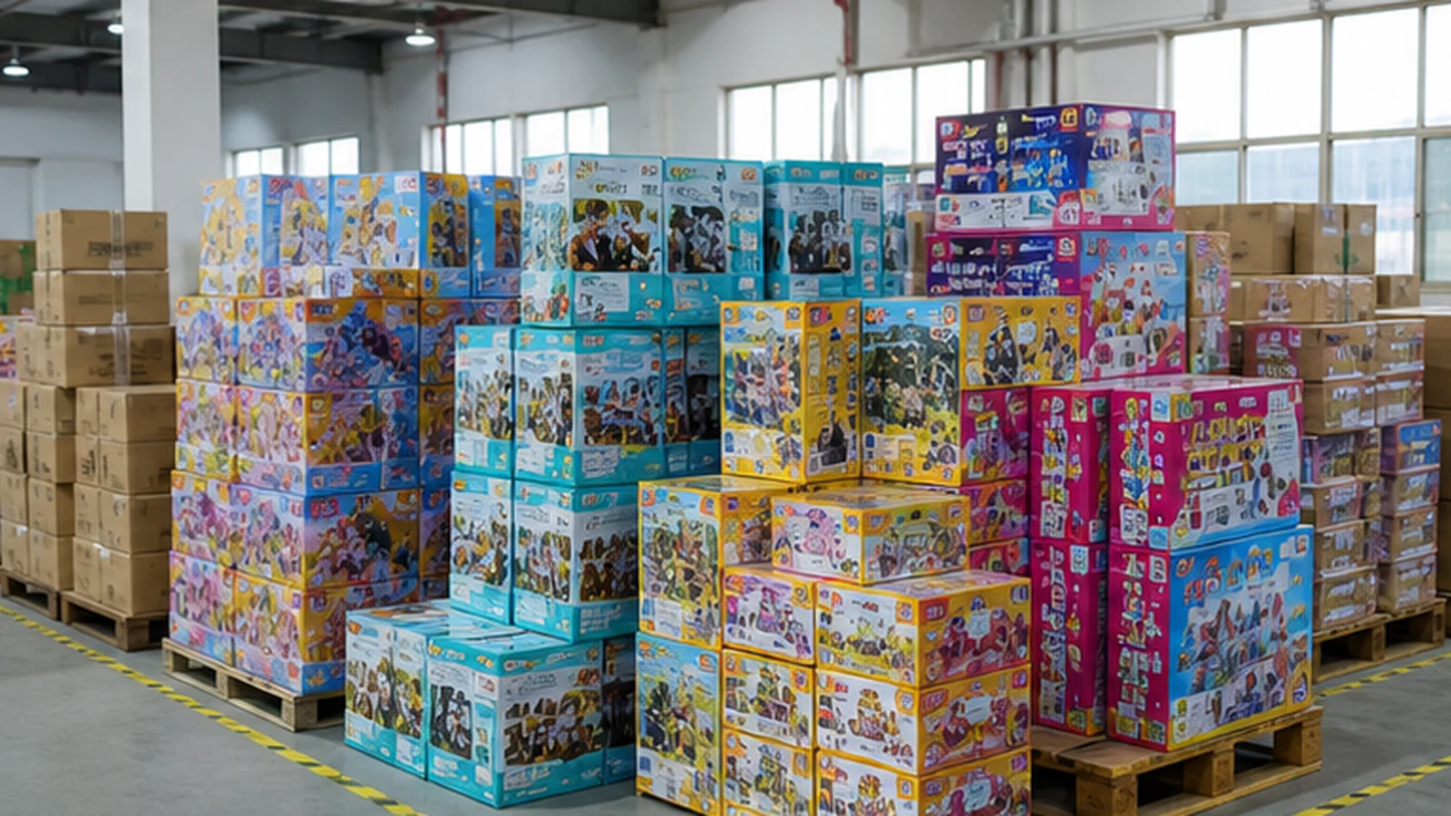 Toys and games ocean freight from China: booking and packing guide
