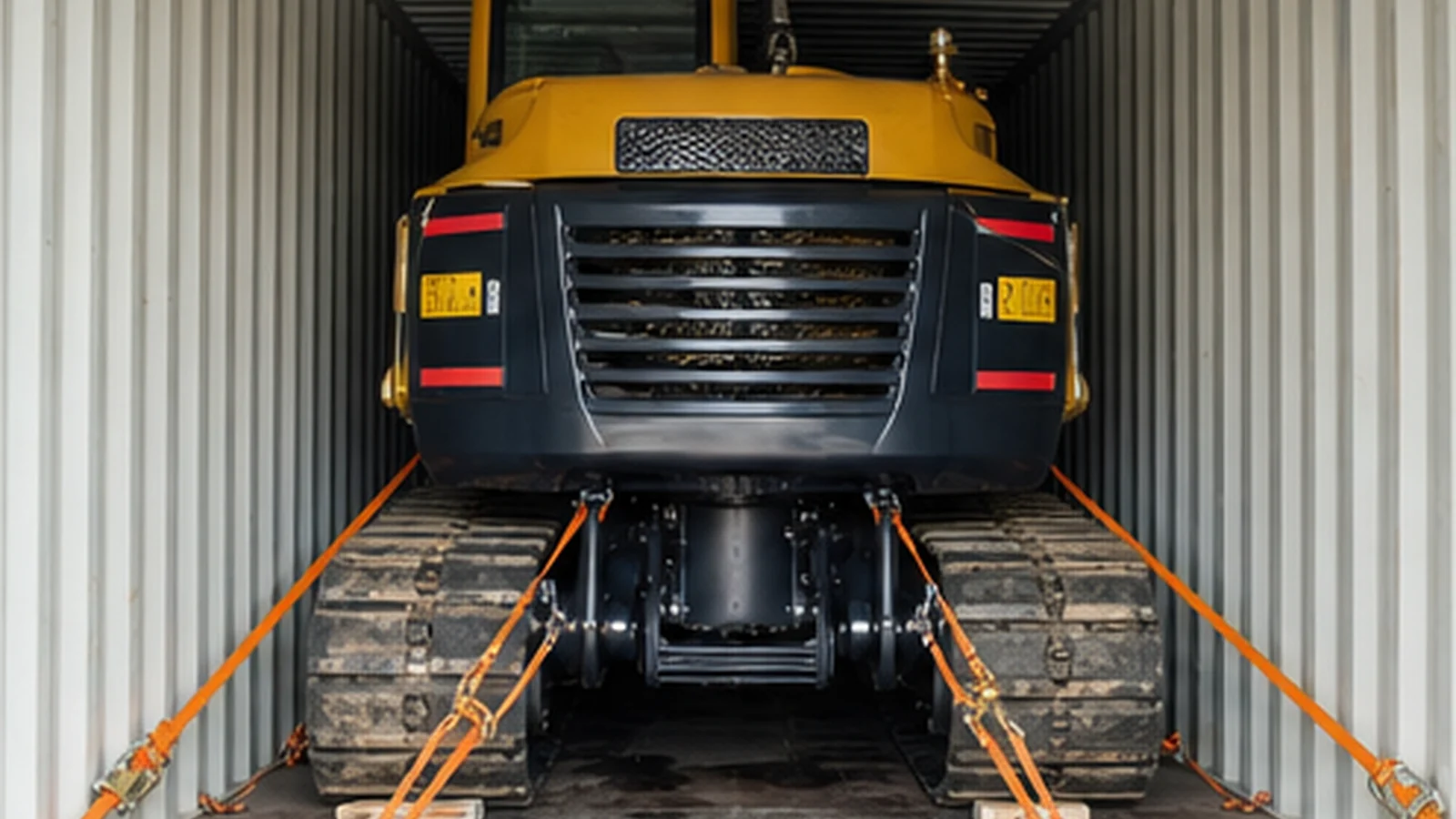 Vehicles in containers ocean freight from China: booking and packing guide